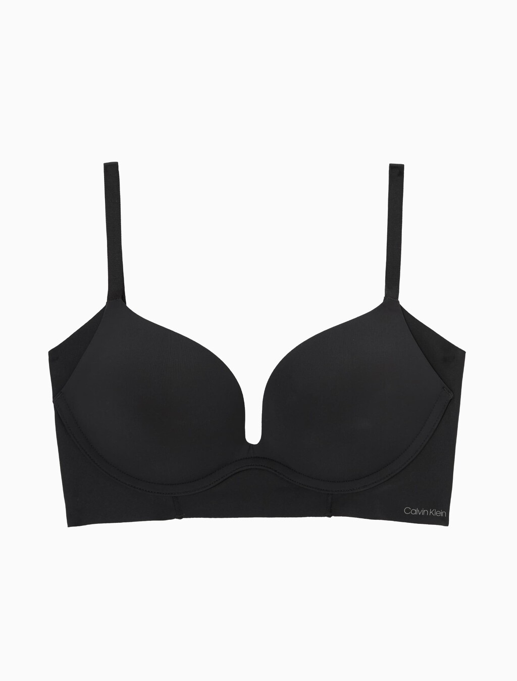 Invisibles Push Up Plunge Bra, Black, hi-res