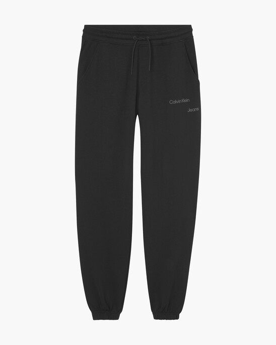 GENDER FLUID DISRUPTED LOGO SWEATPANTS