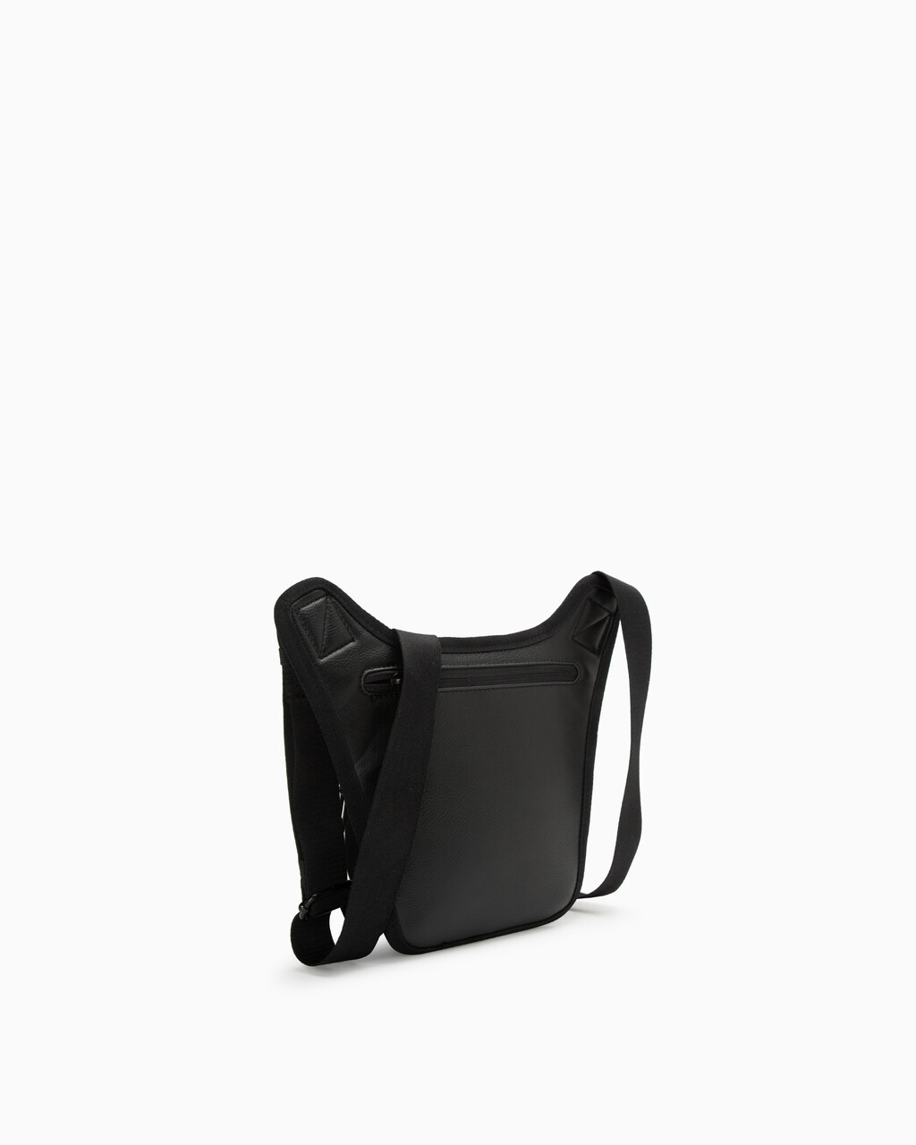 CKJ Tagged Phone Crossbody Bag, BLACK, hi-res