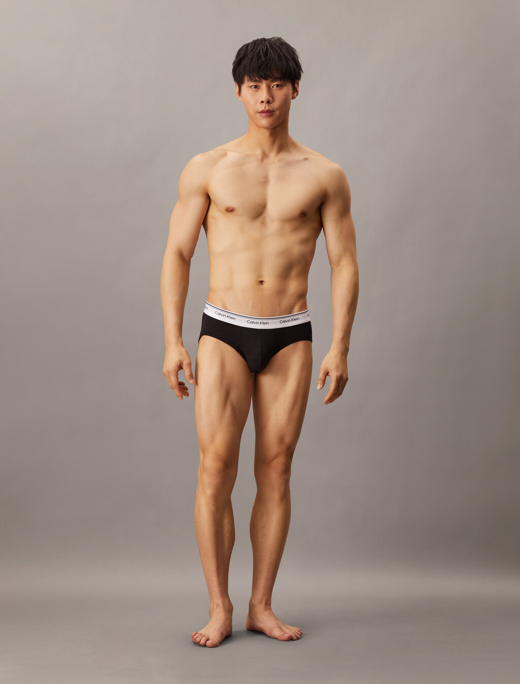 Cotton Stretch Balance Hip Briefs 3 Pack, BLACK/BLACK/BLACK, hi-res
