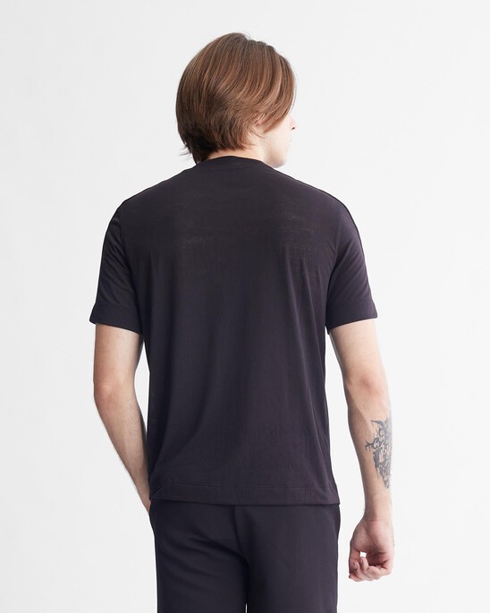 Icon Burnout Logo Short Sleeve Tee