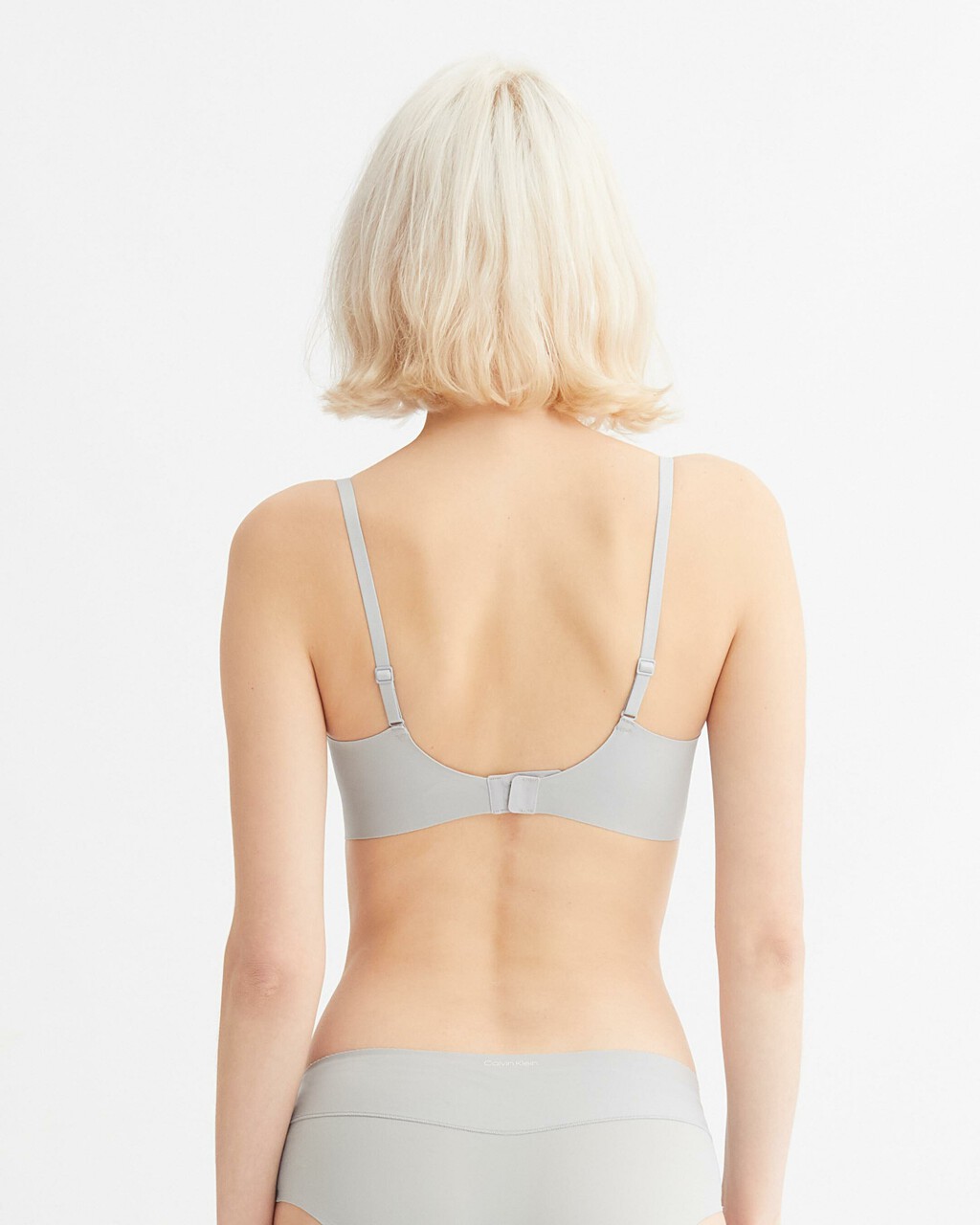 Invisibles Lightly Lined Triangle Bra, Silver Springs, hi-res