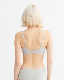 Invisibles Lightly Lined Triangle Bra, Silver Springs, hi-res