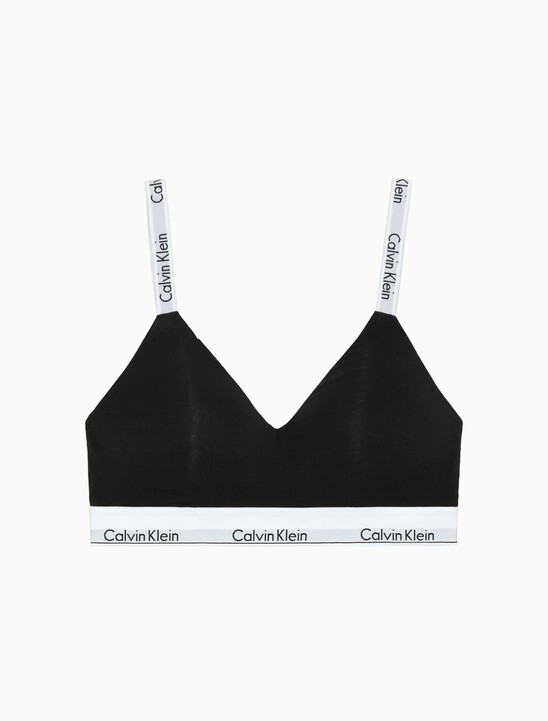 Icon Cotton Lightly Lined Bralette
