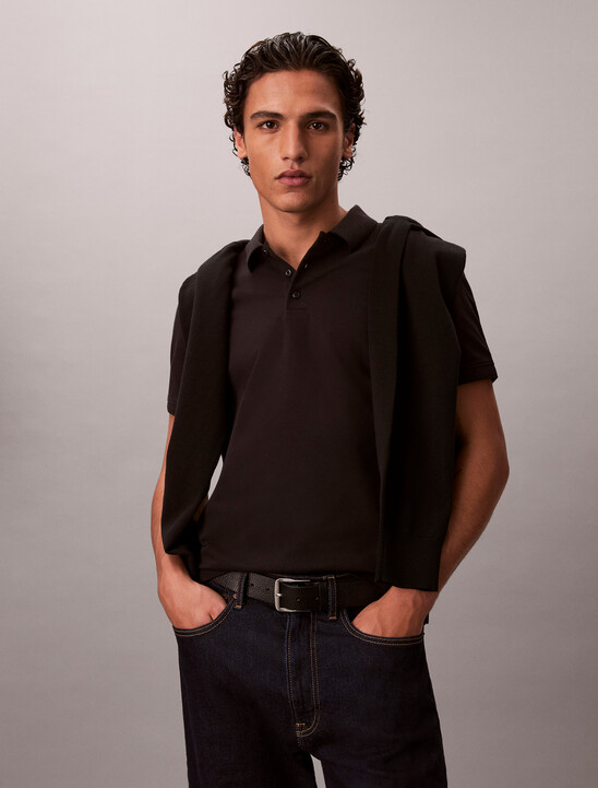 Cooling Pique Ottoman Collar Polo