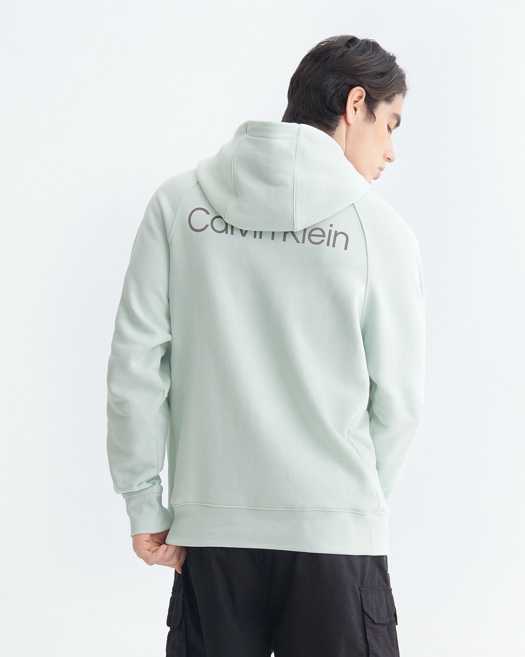 STANDARDS TERRY HOODIE, Green Lily, hi-res