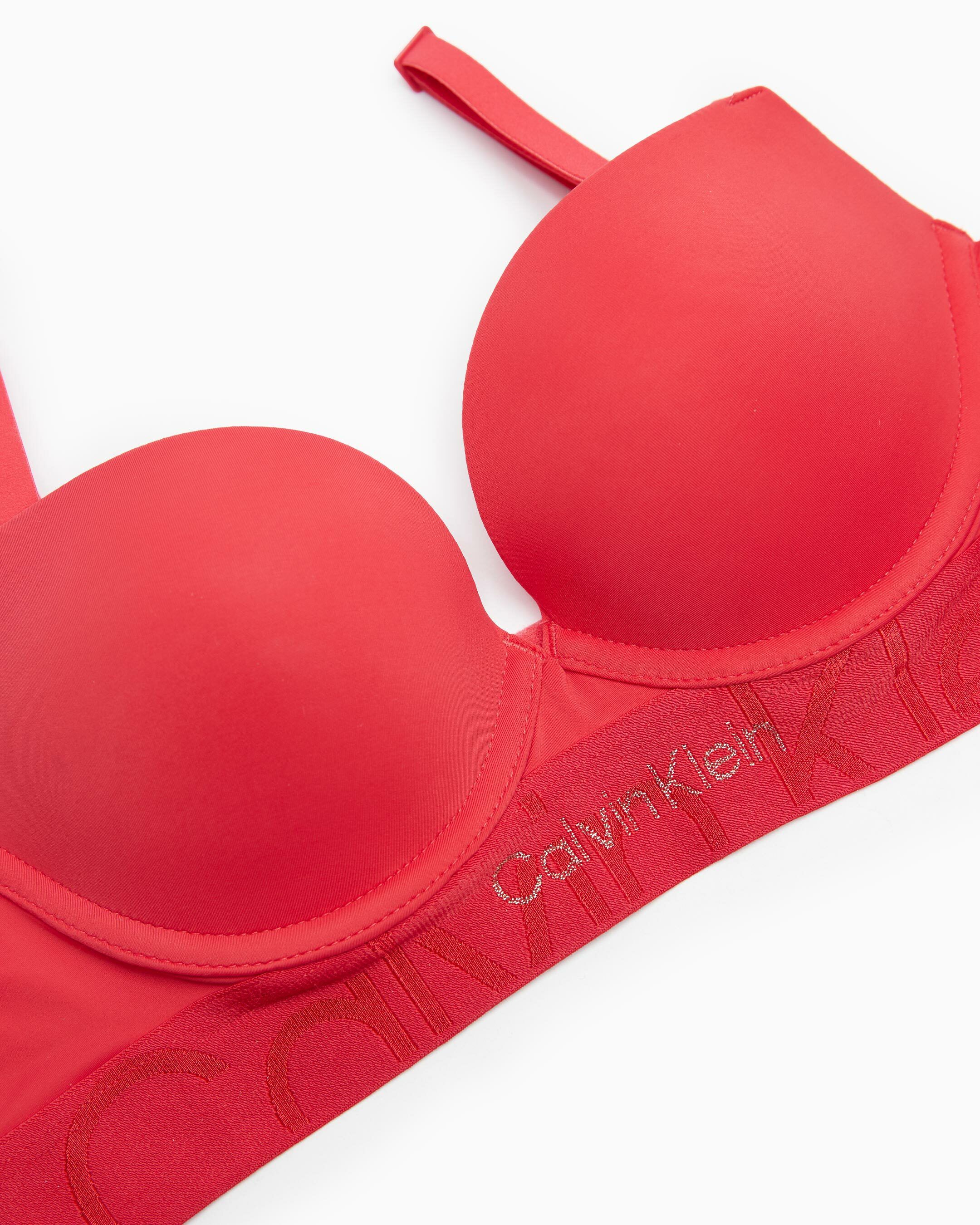 Calvin klein deals icon bra
