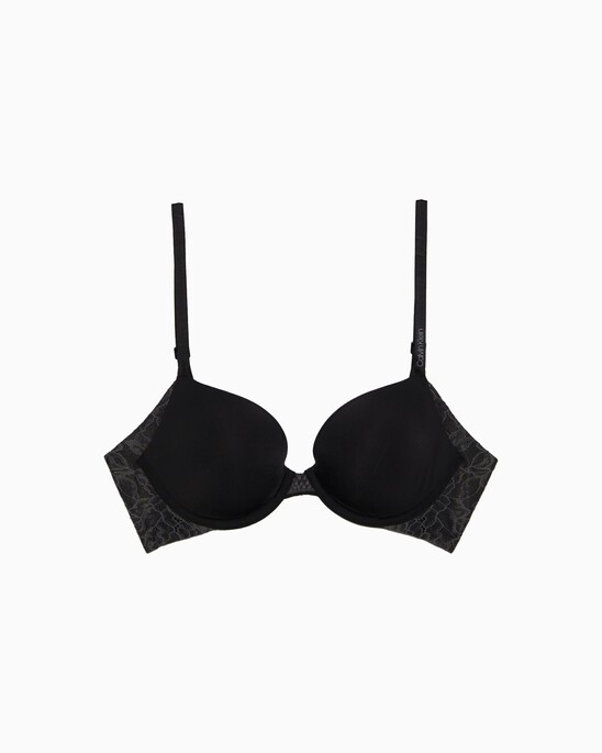 INVISIBLES LACE LIGHTY LINED PERFECT COVERAGE BRA