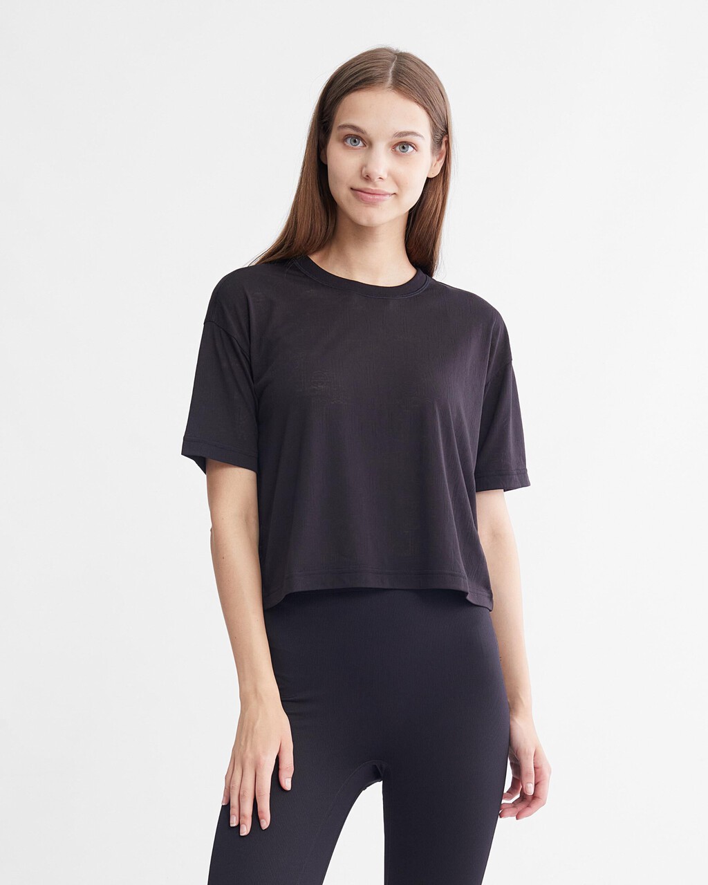 Icon Relaxed Short Sleeve Tee, BLACK BEAUTY, hi-res