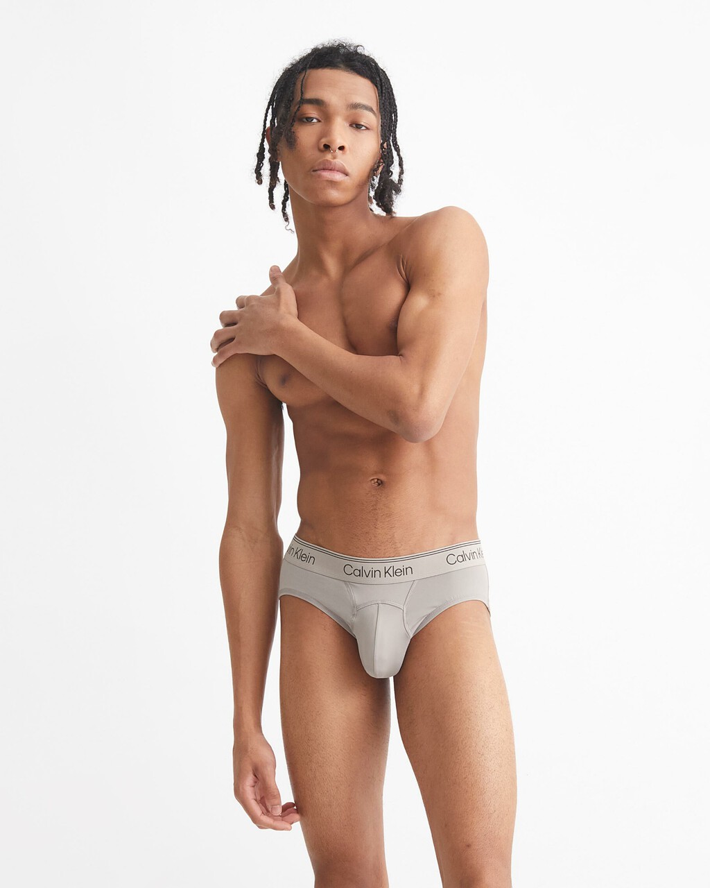 Athletic Micro Hipster Briefs, grey