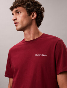 Geo Graphic Print Tee, Renaissance Red, hi-res