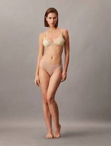 CK Adore Lace Triangle Bra, Ivory, hi-res