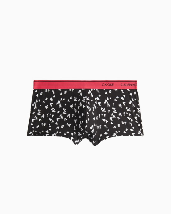 CK One Print Micro Low Rise Trunks