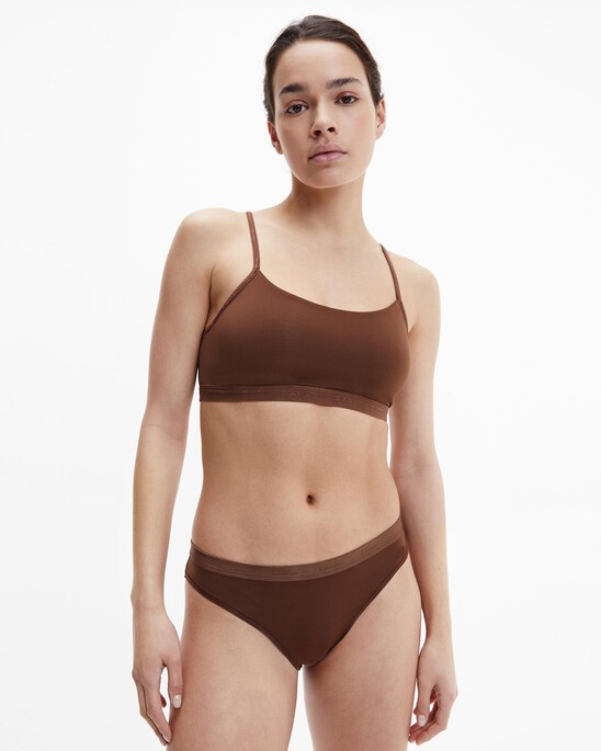 Form To Body Natural Unlined Bralette