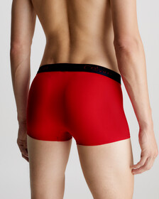 CK Black Low Rise Trunks, Rouge, hi-res