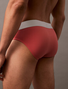 Brushed Micro Jersey Hipster Brief, Antique Pink, hi-res