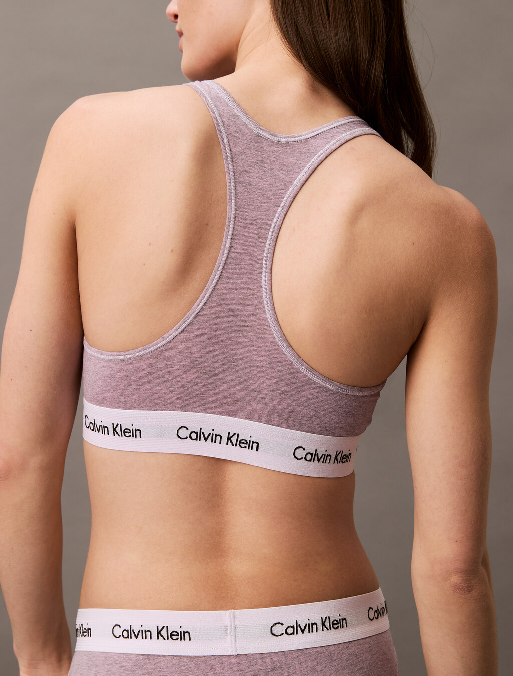 Bralette - Icon Cotton Stretch, Dream Pink, hi-res