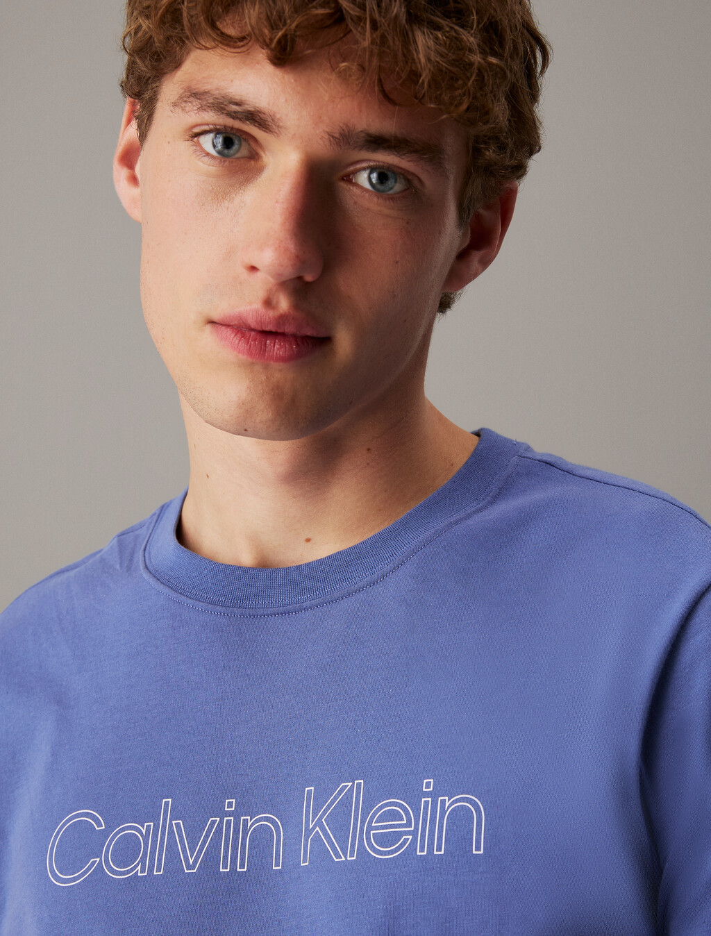 Essentials Short Sleeve Tee, Charmed Blue, hi-res