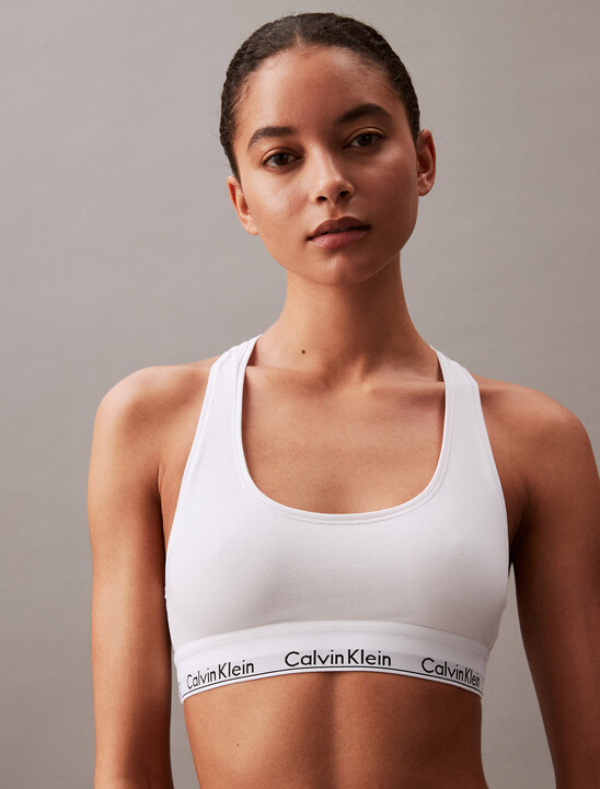 Icon Cotton Lightly Lined Bralette