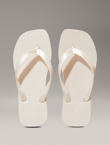 THONG+ TPU METALLIC, Eggshell/Bright White, hi-res