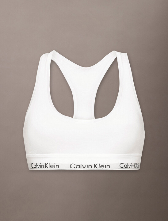 Icon Cotton Lightly Lined Bralette