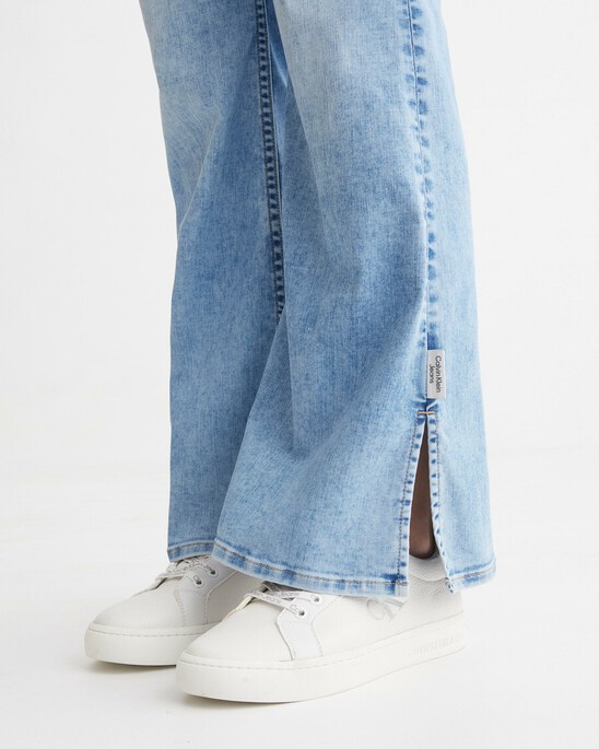 37.5 High Rise Flare Jeans