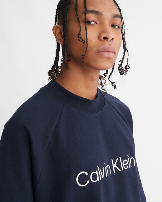 RELAXED LOGO RAGLAN TEE