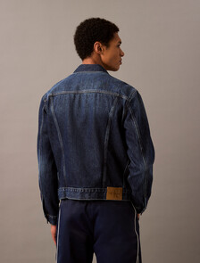 Coolmax Classic Trucker Jacket, DARK CYCLONE, hi-res