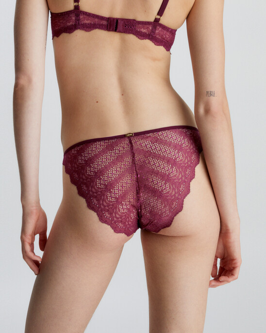 Lace Bikini Briefs