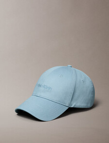 Logo Embroidery Baseball Cap, Smoke Blue, hi-res