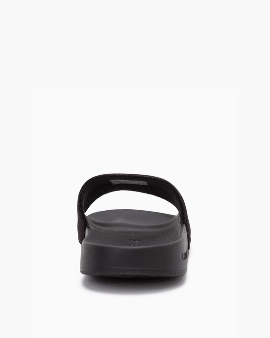 Monogram Cotton Slides