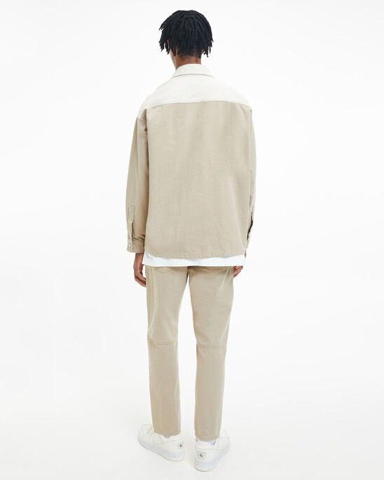 Oversized Utility Shirt Jacket