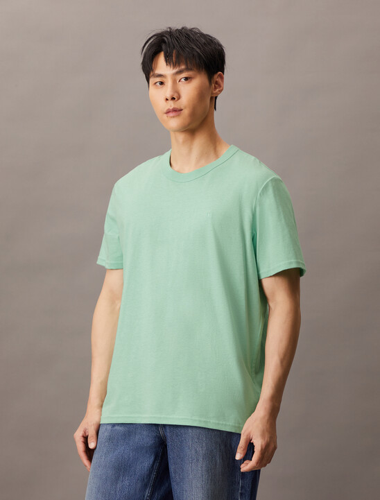 Cotton Hemp Monogram T-shirt