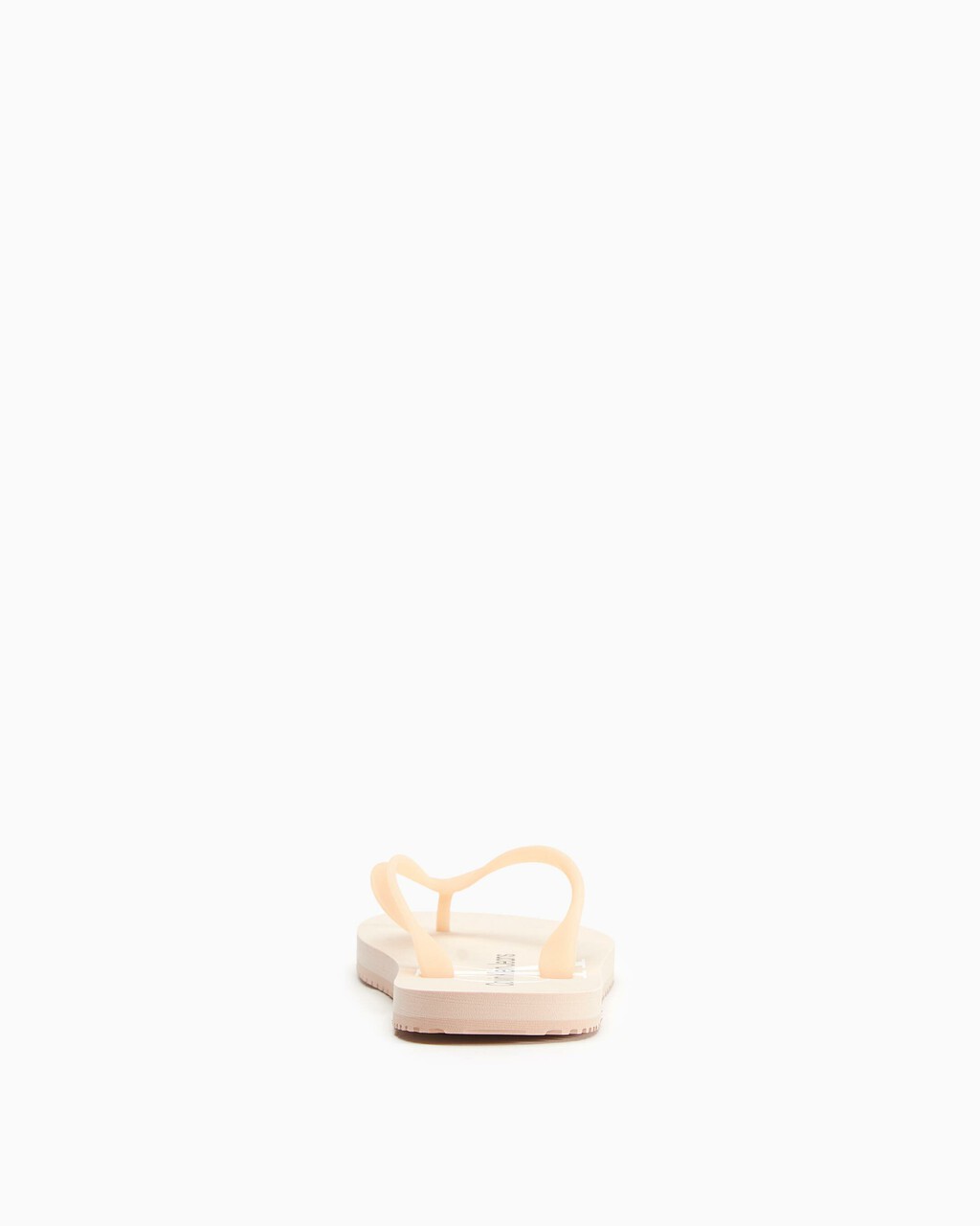 Delhi Monogram Beach Sandals, Peach Blush, hi-res