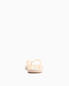 Delhi Monogram Beach Sandals, Peach Blush, hi-res