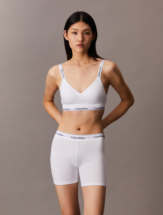 Icon Cotton Lightly Lined Bralette