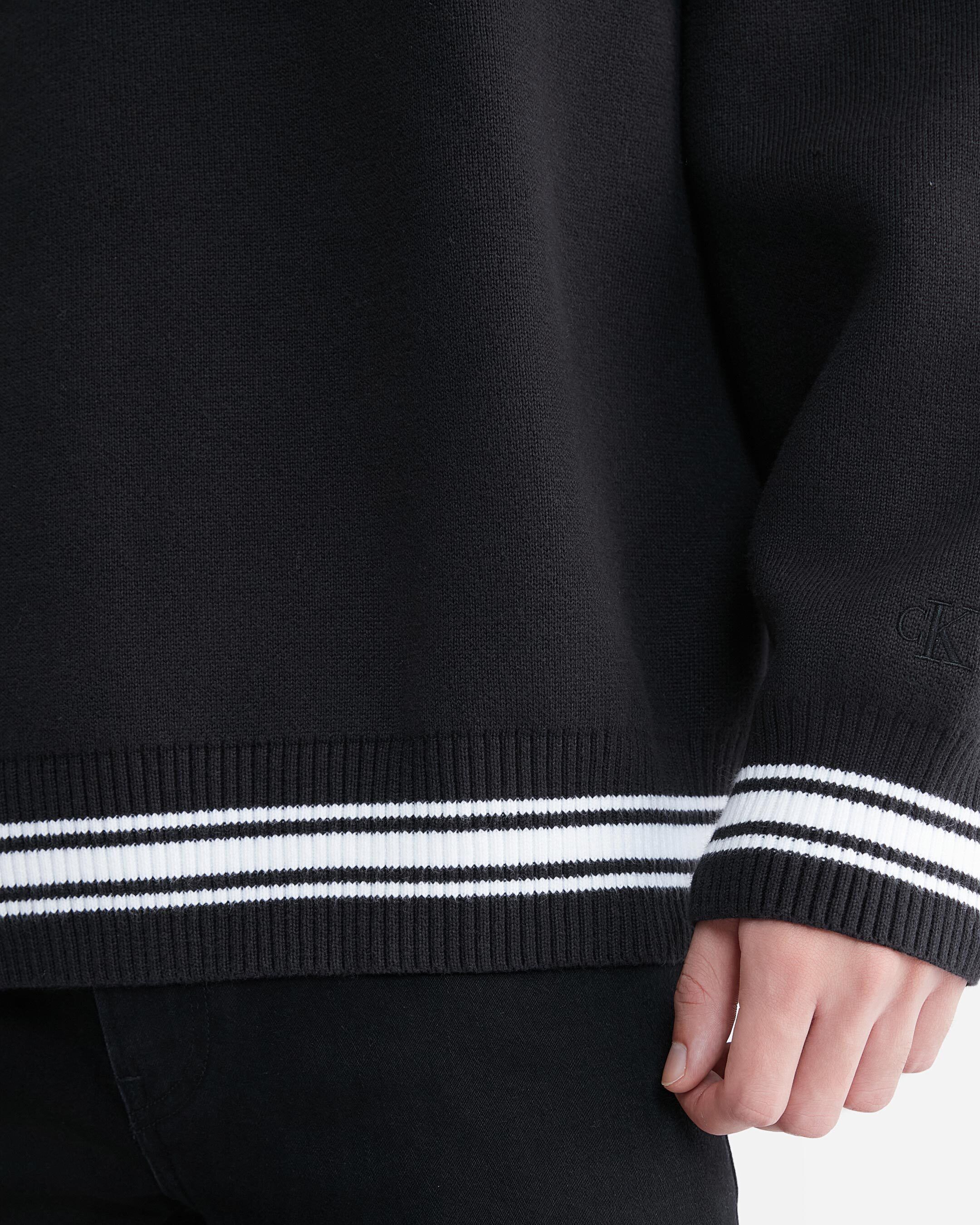 Calvin klein deals college sweater