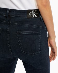FOREVER STRETCH HIGH RISE SKINNY BODY JEANS, Psj Washed Black Embro Hem Gws, hi-res