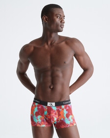 CALVIN KLEIN 1996 MICRO LOW RISE TRUNKS, TEMPERATURE PRINT_HAZARD, hi-res