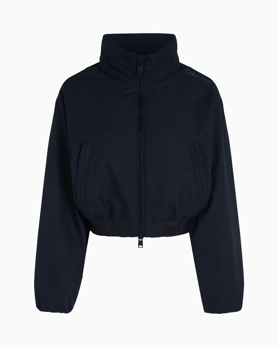 Cropped Padded Jacket