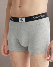CALVIN KLEIN 1996 TRUNKS, Grey Heather, hi-res
