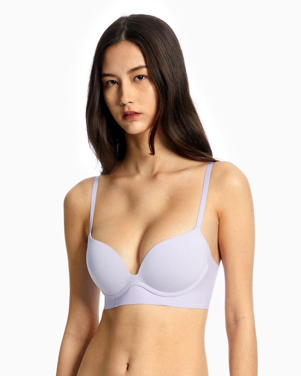 INVISIBLES PUSH UP PLUNGE BRA, Vervain Lilac, hi-res