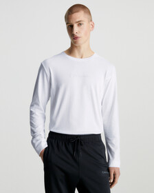 Long Sleeve Gym T-Shirt, VAPOROUS GRAY, hi-res