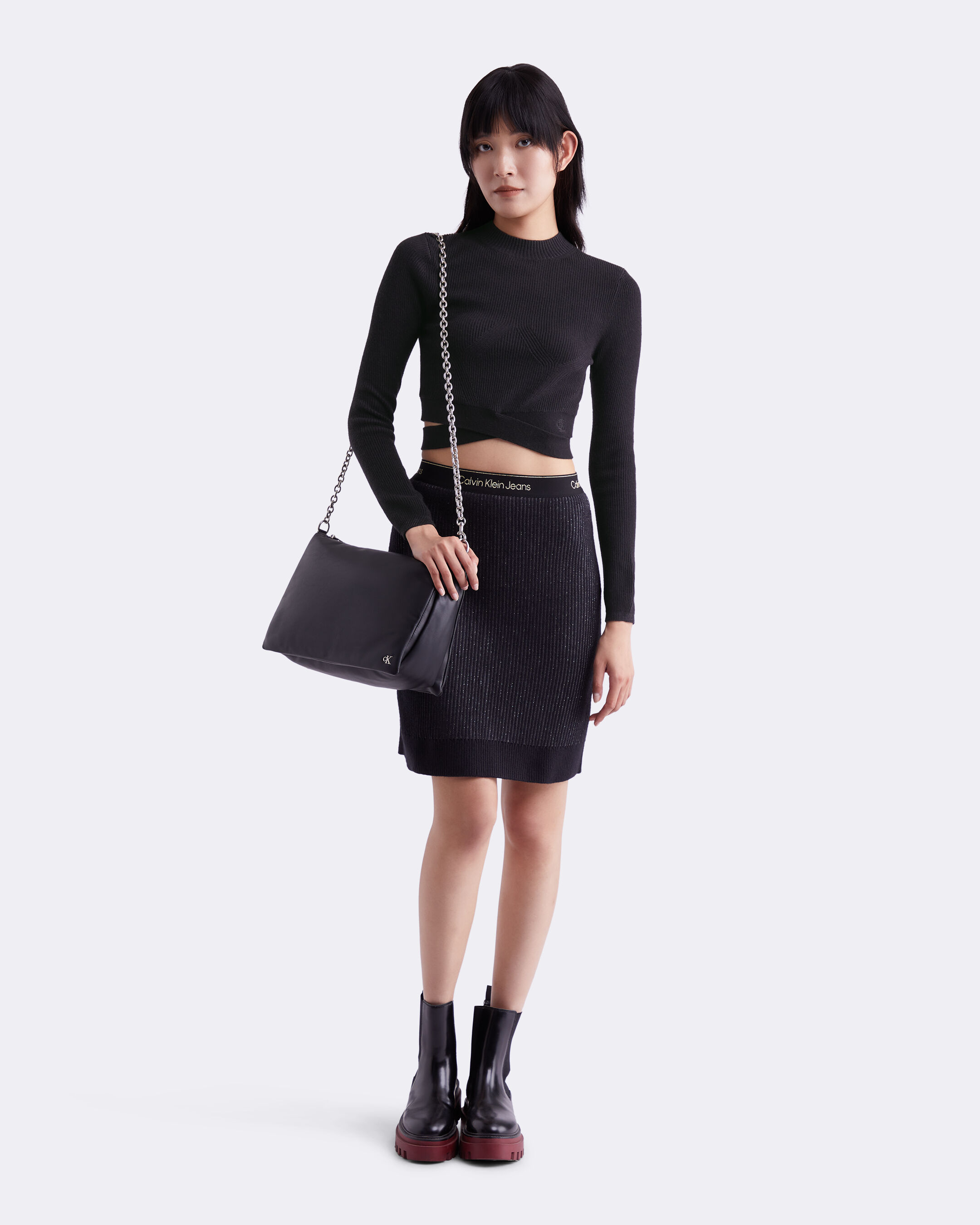 Micro Monogram Chain Shoulder Bag