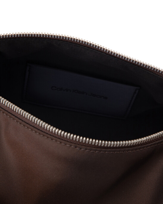 Nylon Chain Shoulder Bag 22Cm