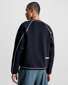 Spacer Logo Sweatshirt, BLACK BEAUTY, hi-res