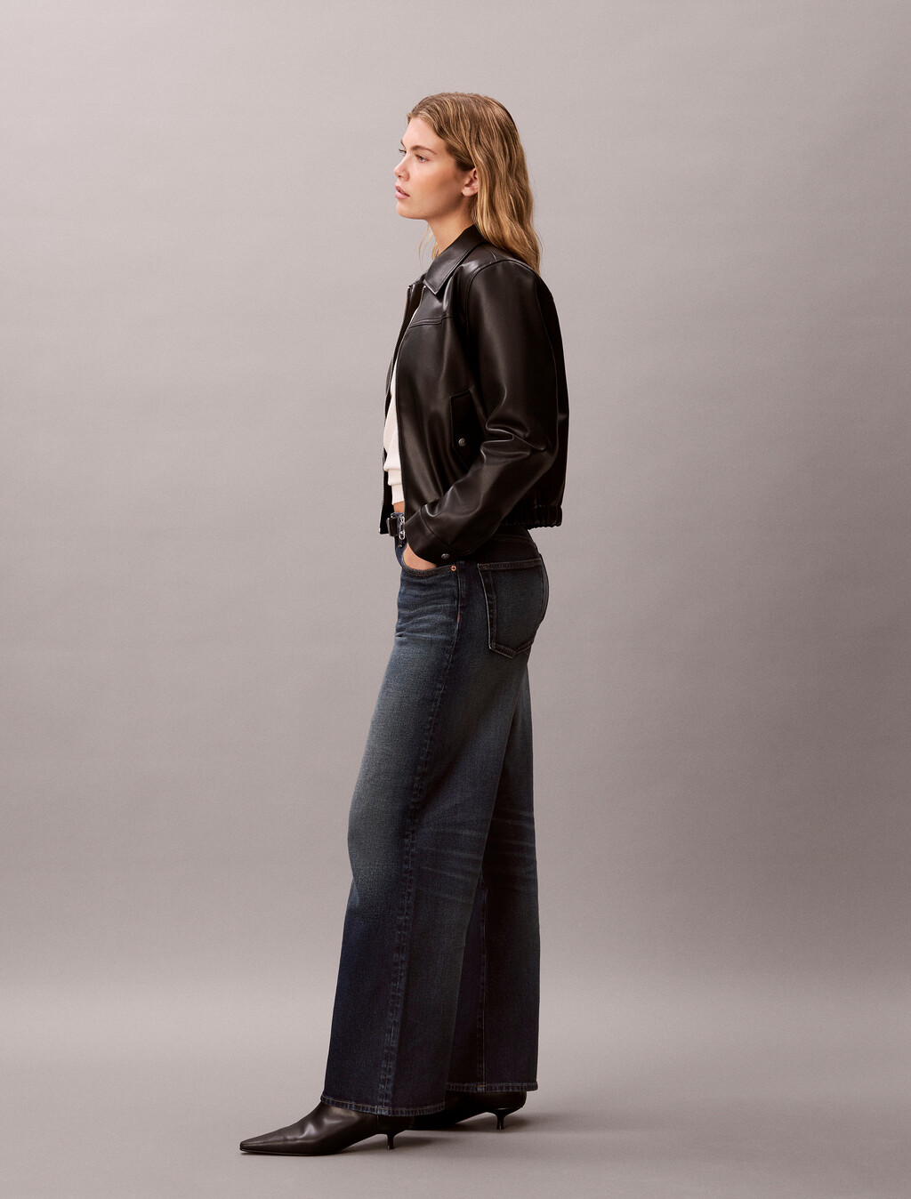 Wide Leg Jeans, AUTUMN DUSK, hi-res