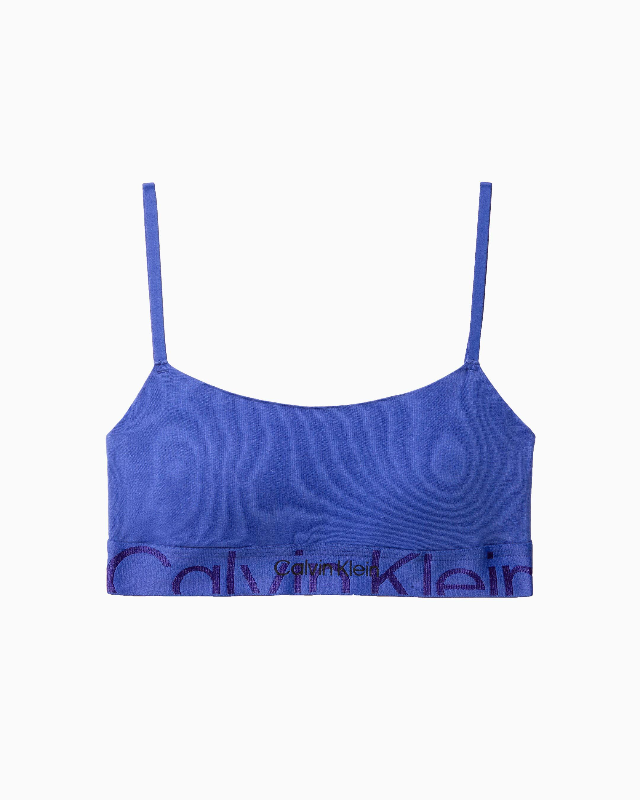 Calvin klein deals statement bralette