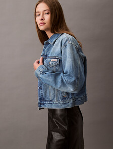 90's Denim Jacket, GOLD DUST, hi-res