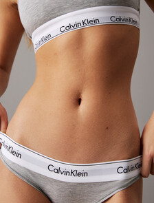 Icon Cotton Bikini, H111 Heather Grey (Legacy 020), hi-res